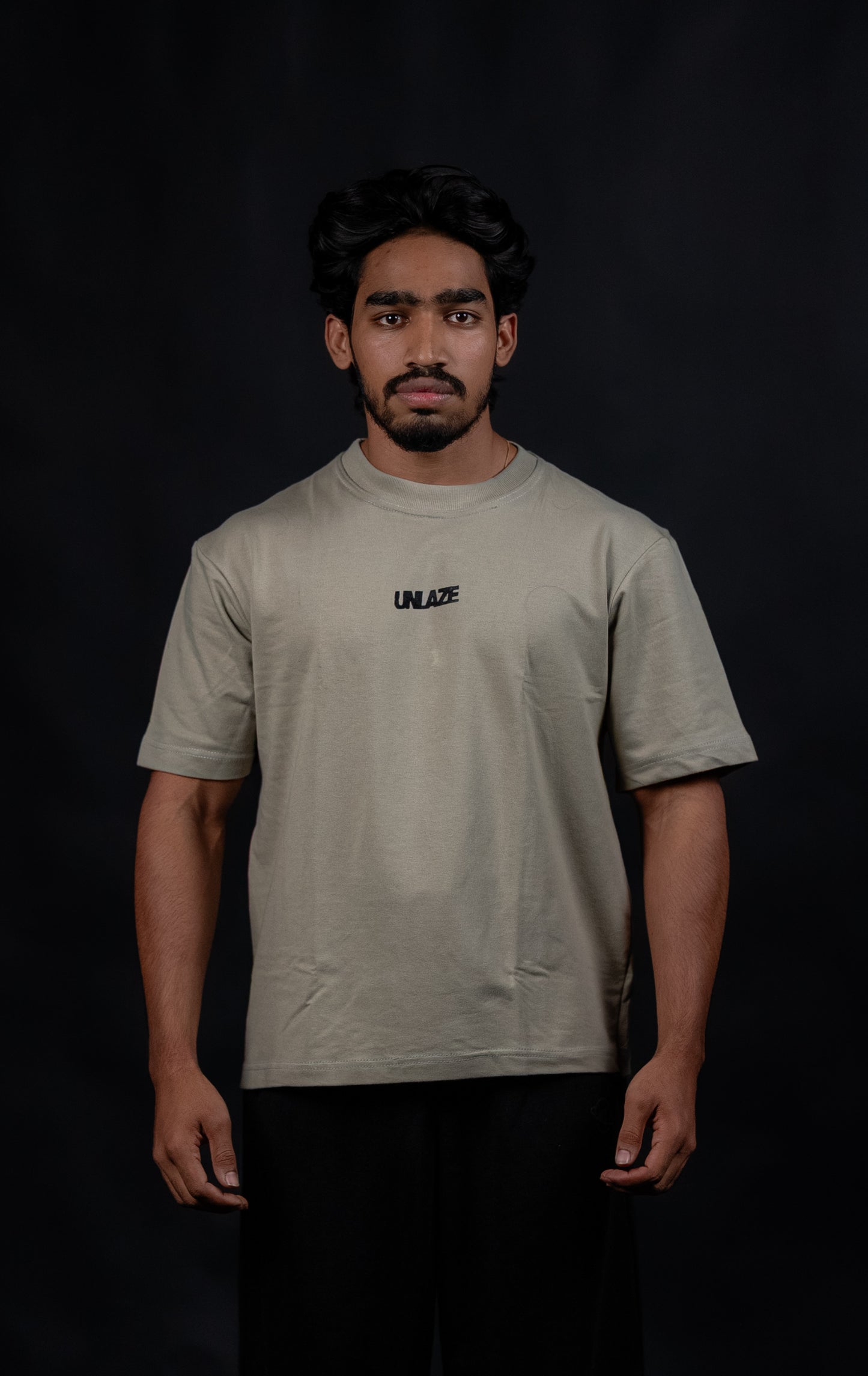 UNLAZE Relaxed Fit Gym Tee