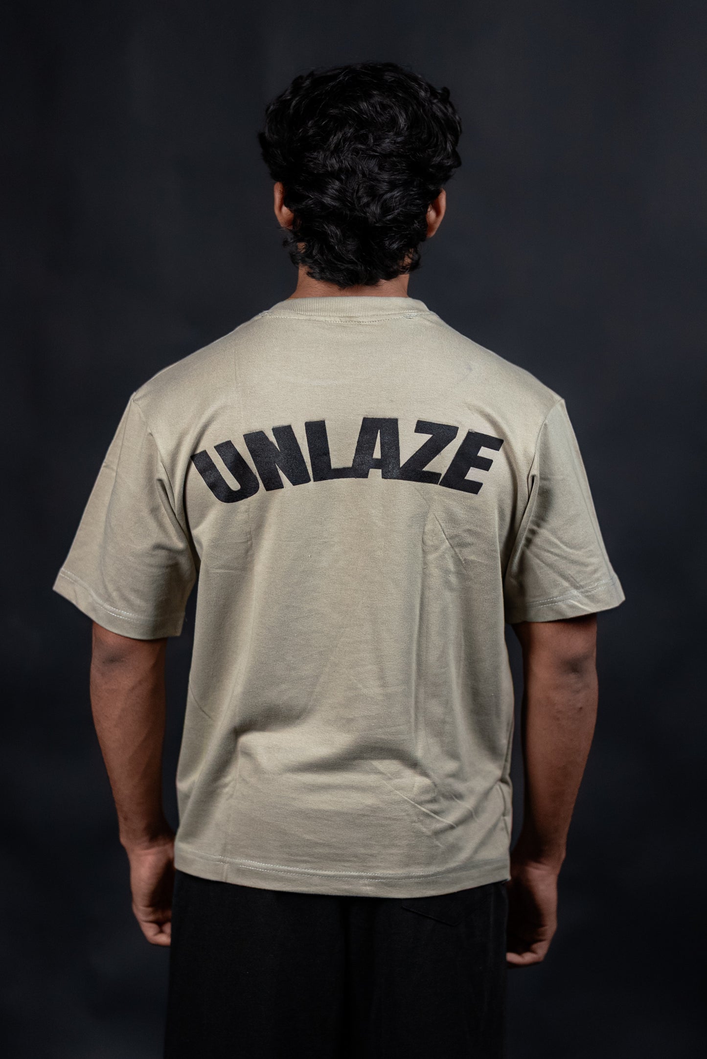 UNLAZE Relaxed Fit Gym Tee