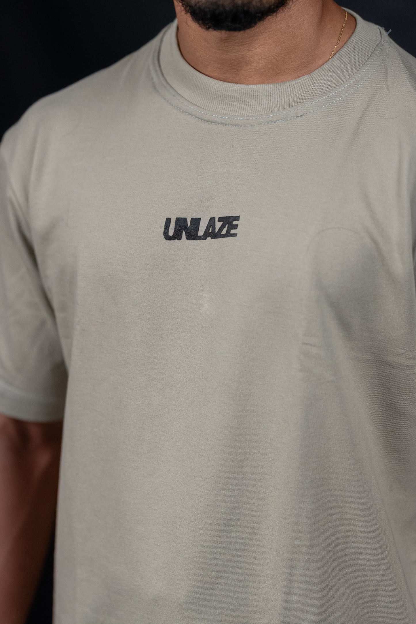 UNLAZE Relaxed Fit Gym Tee