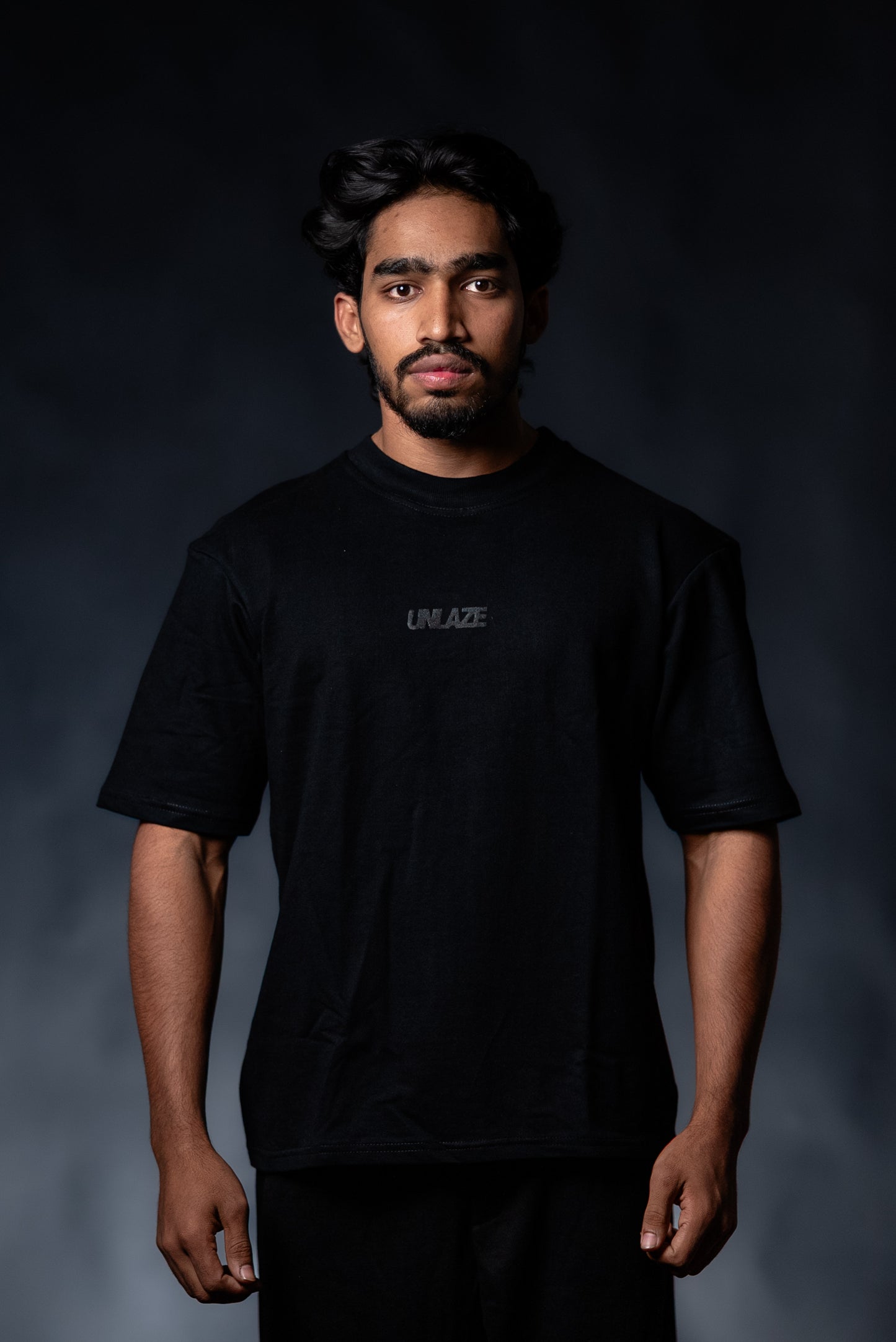 UNLAZE Relaxed Fit Gym Tee