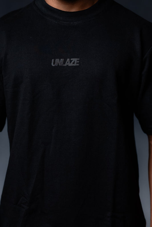 UNLAZE Relaxed Fit Gym Tee