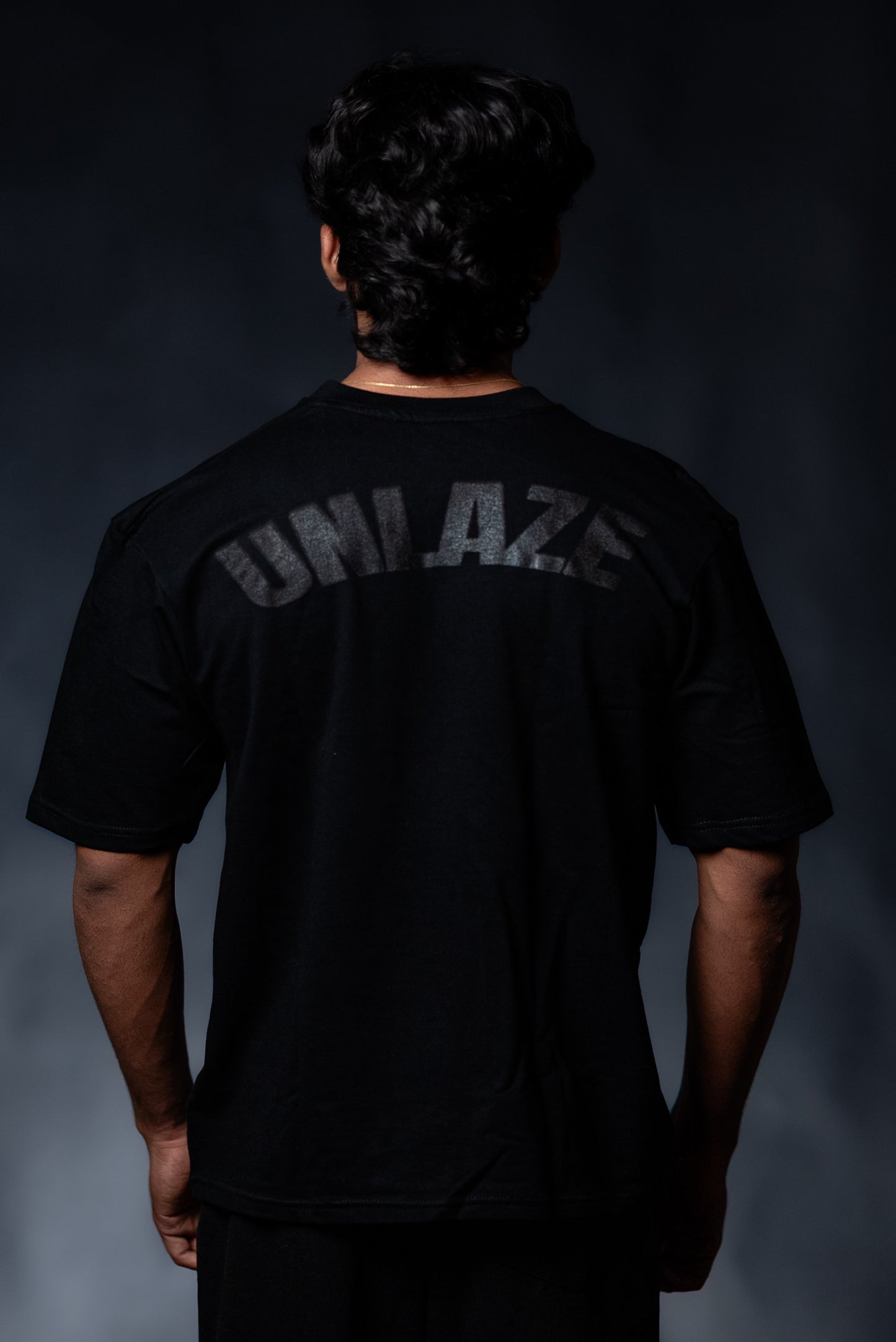 UNLAZE Relaxed Fit Gym Tee